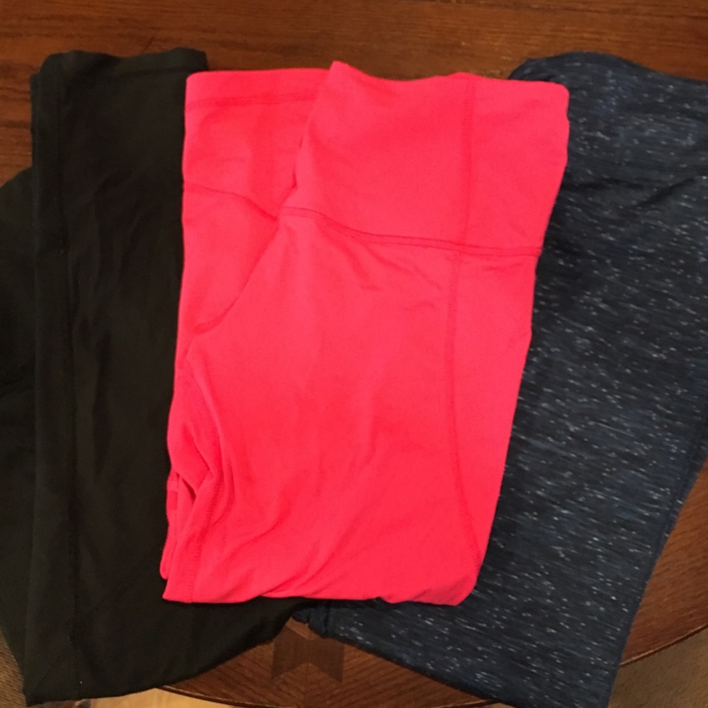 3 pairs of Leggings!!